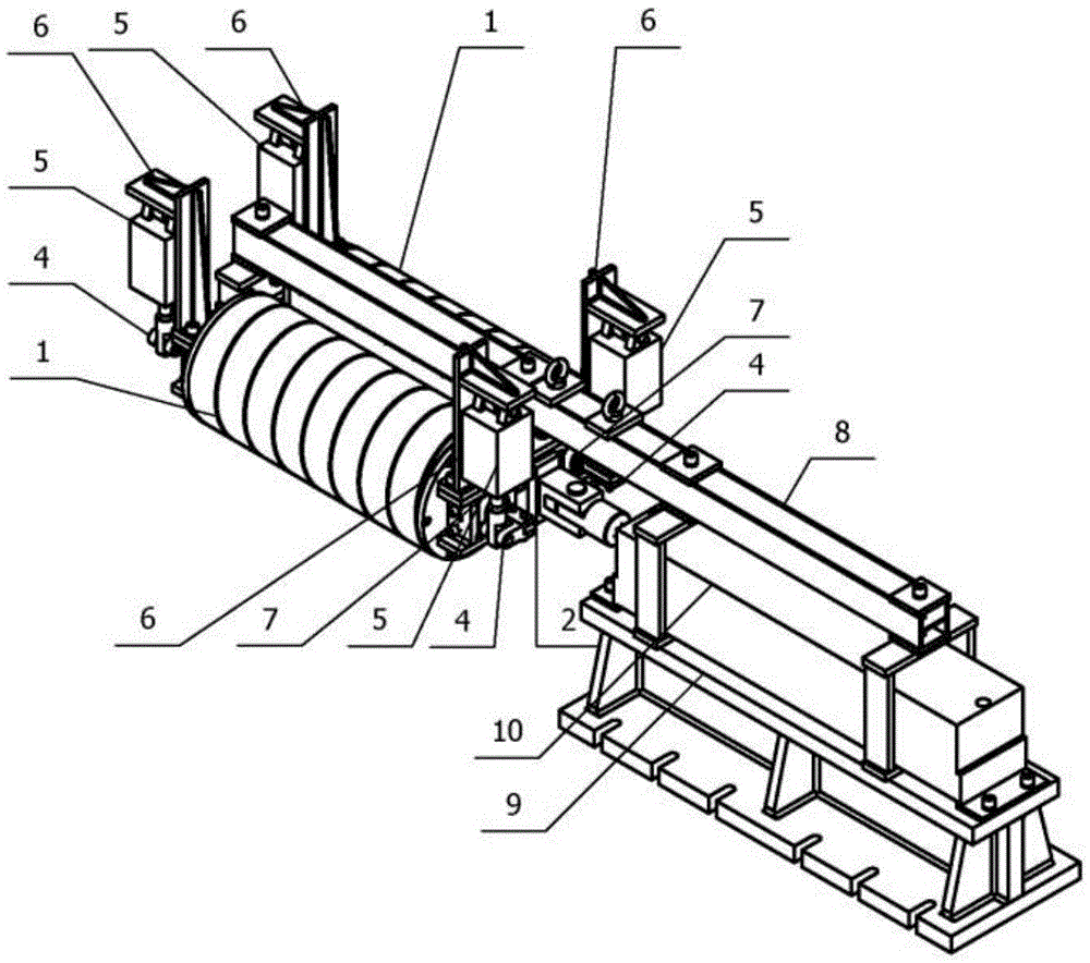 Automatic grinding device