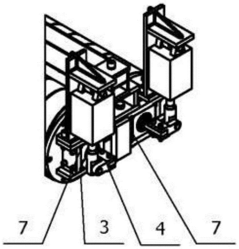 Automatic grinding device