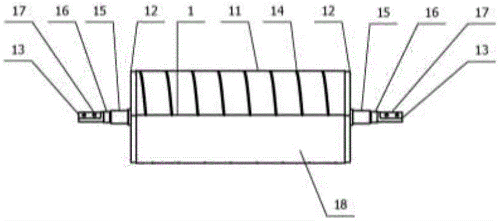 Automatic grinding device