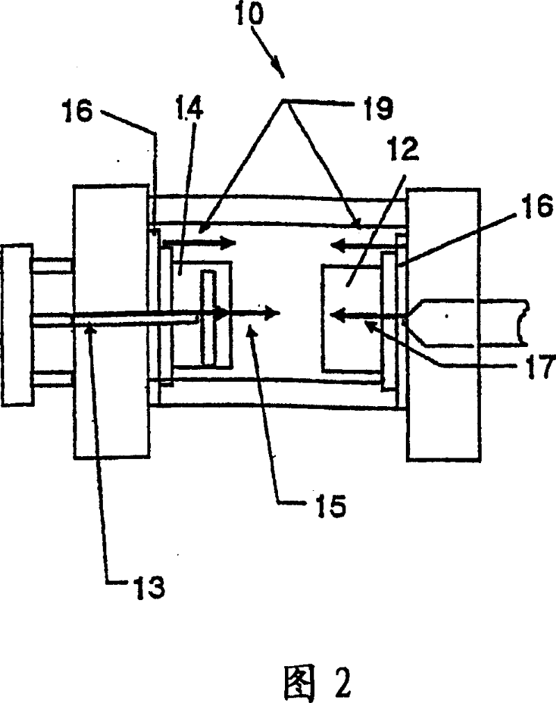 Magnetic clamping device and method for detecting and controlling an operating state of a magnetic clamping device