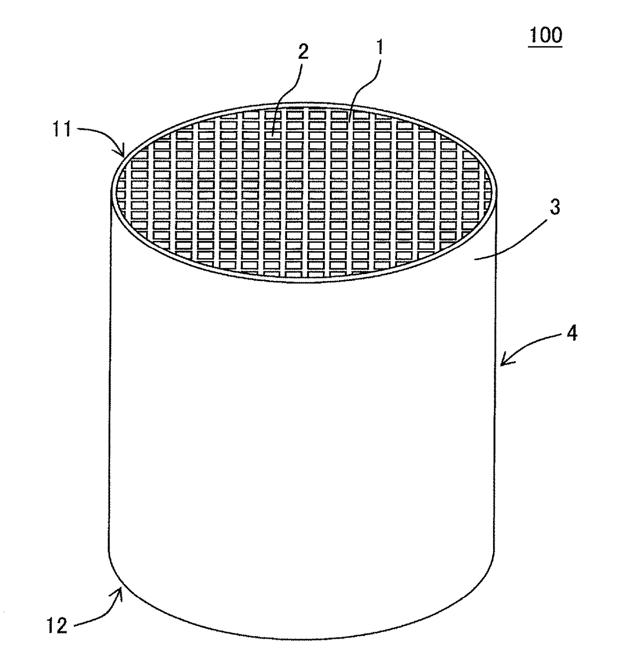 Honeycomb structure