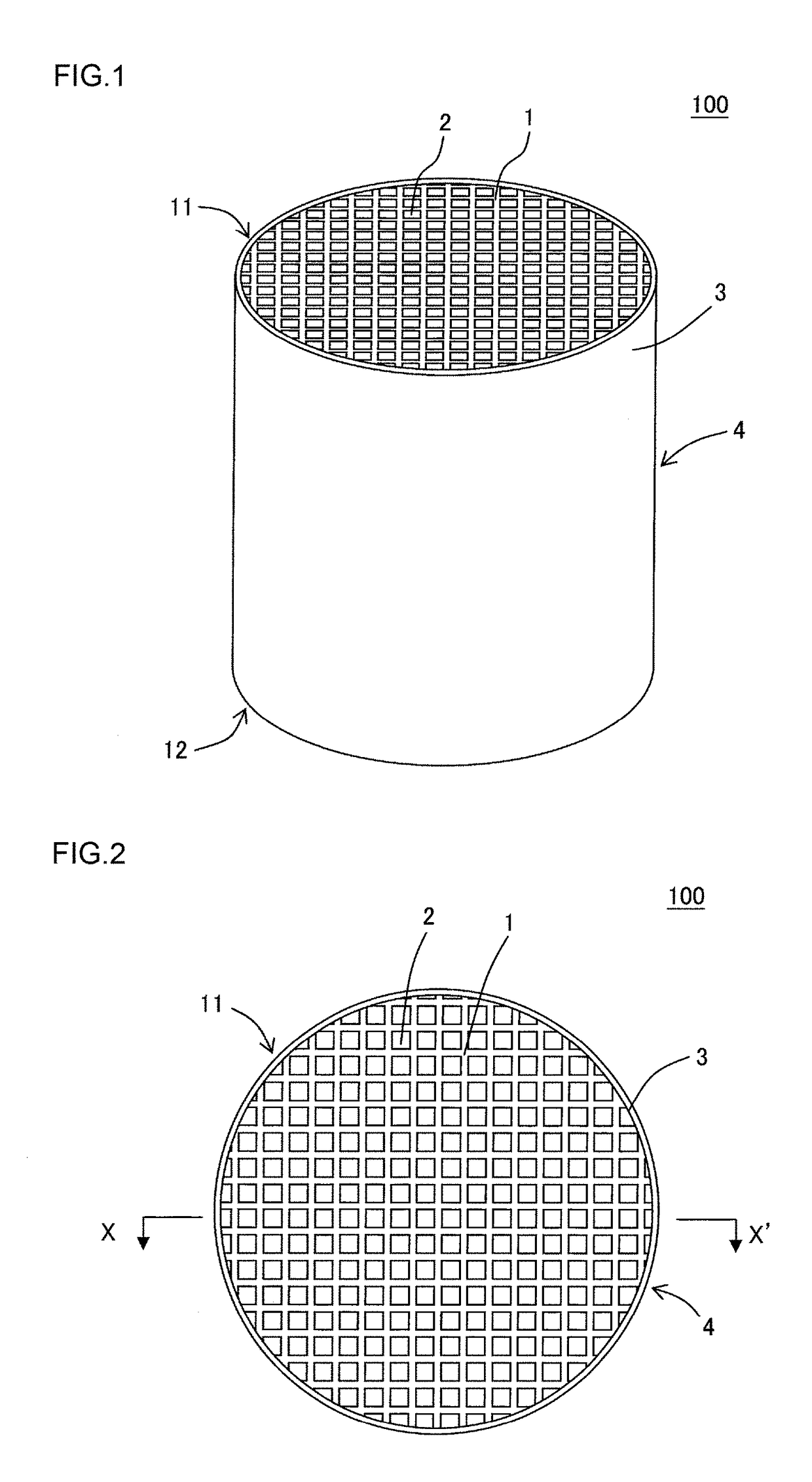 Honeycomb structure