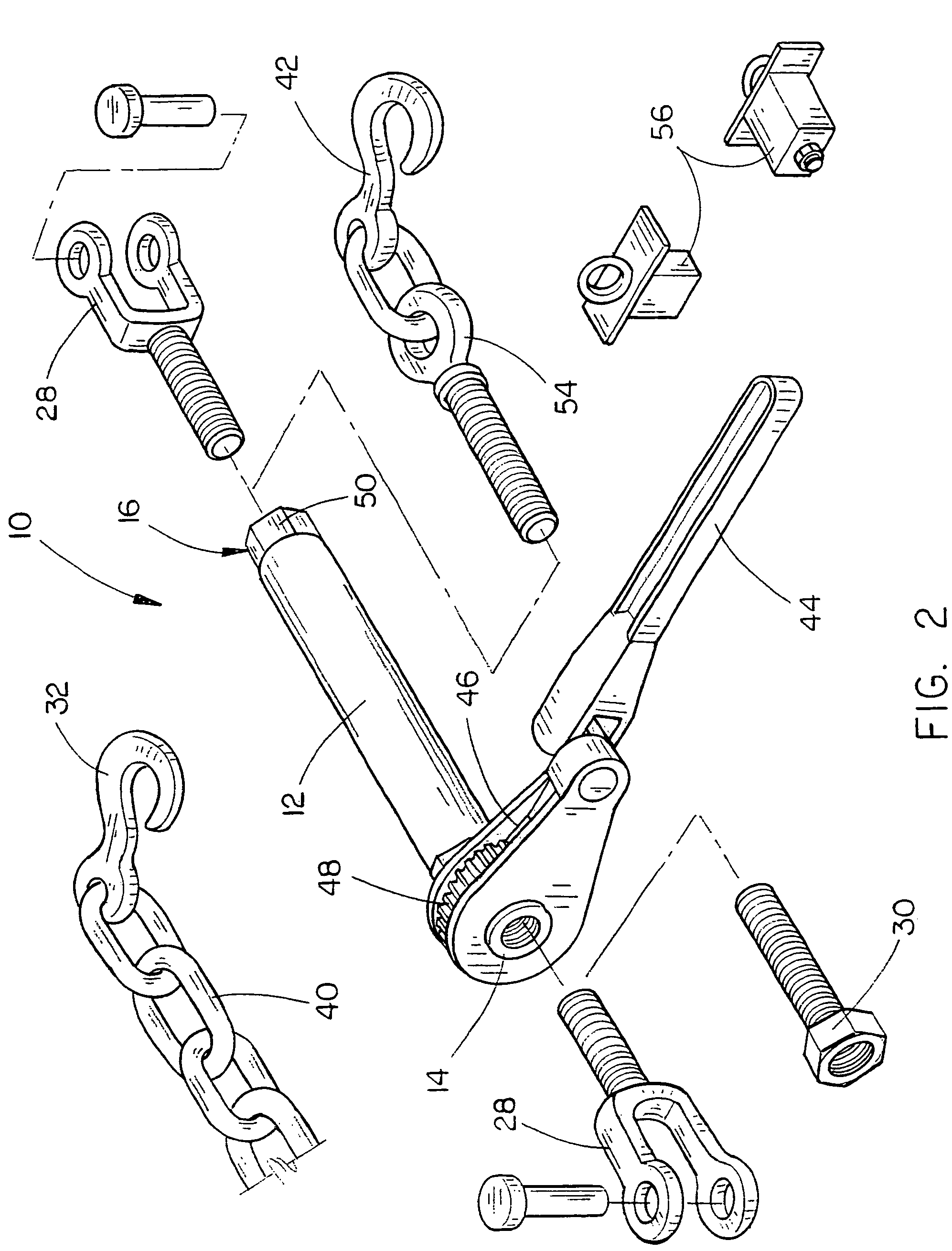 Method and system for opening and securing a railroad frog