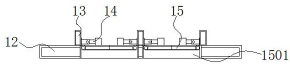 Positioning equipment with protective structure for automatic assembly of automobile key cover plate