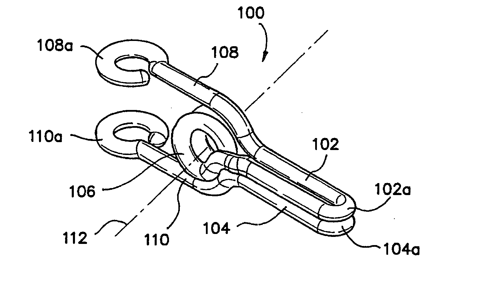 Surgical clip and method for making same