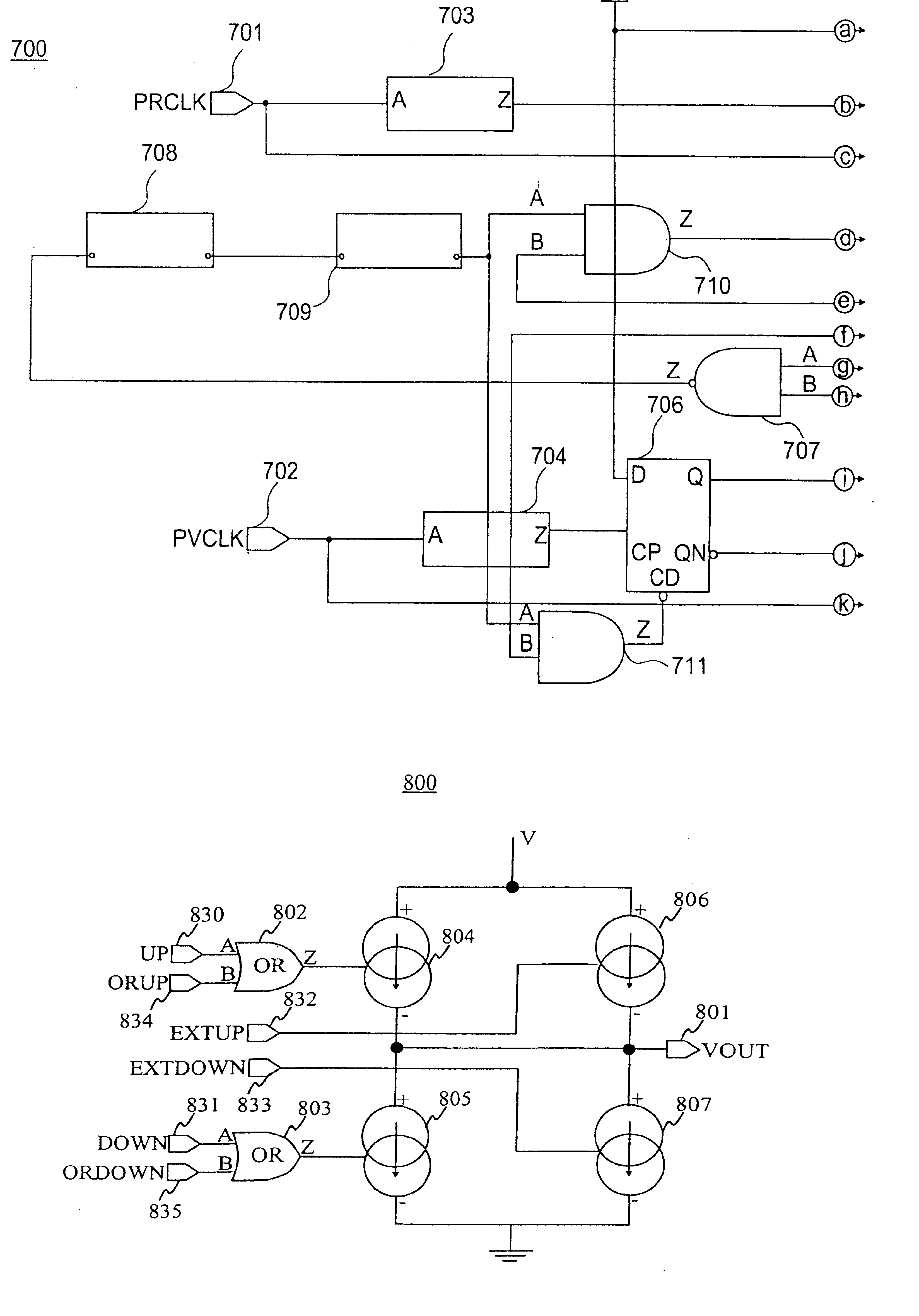 Method and device for improving efficiency of frequency synthesizer