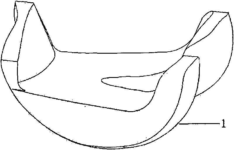 Customized artificial semi-knee-joint and method of producing the same