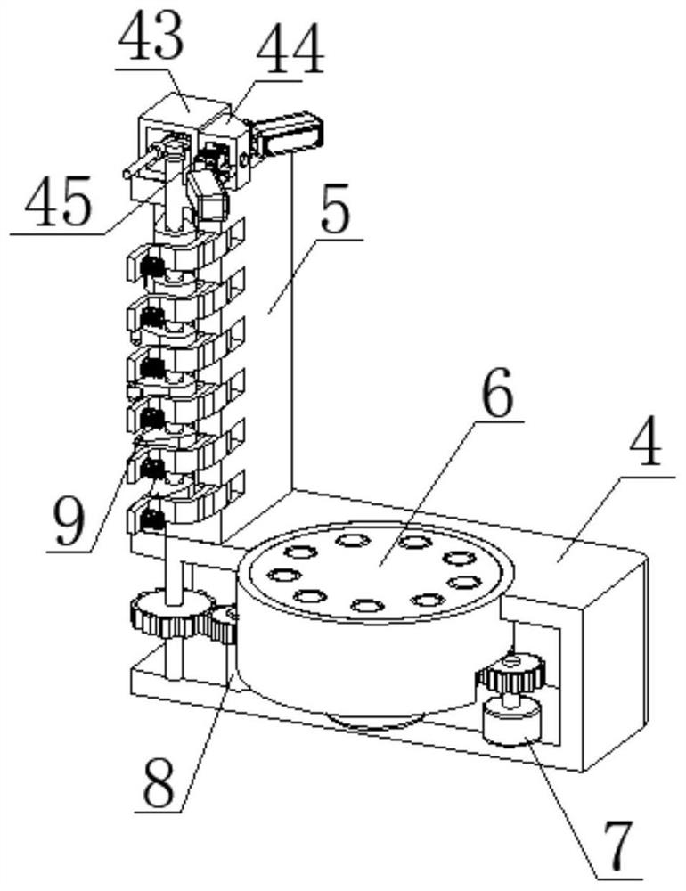 Automobile anti-fatigue massage seat