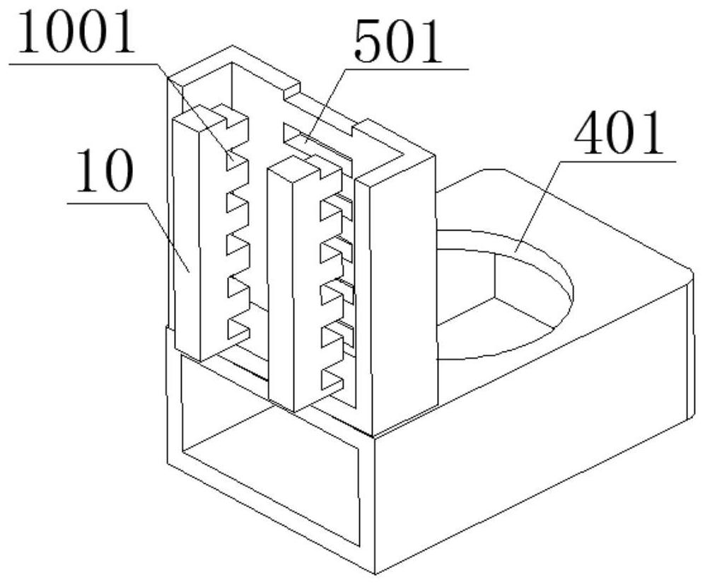 Automobile anti-fatigue massage seat