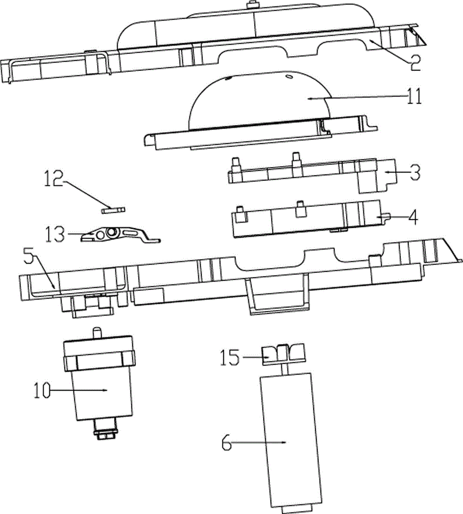 A swimming pool bottom automatic cleaner