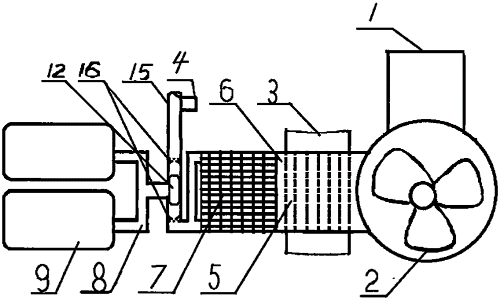 Dedusting, demisting, dewatering and deicing system