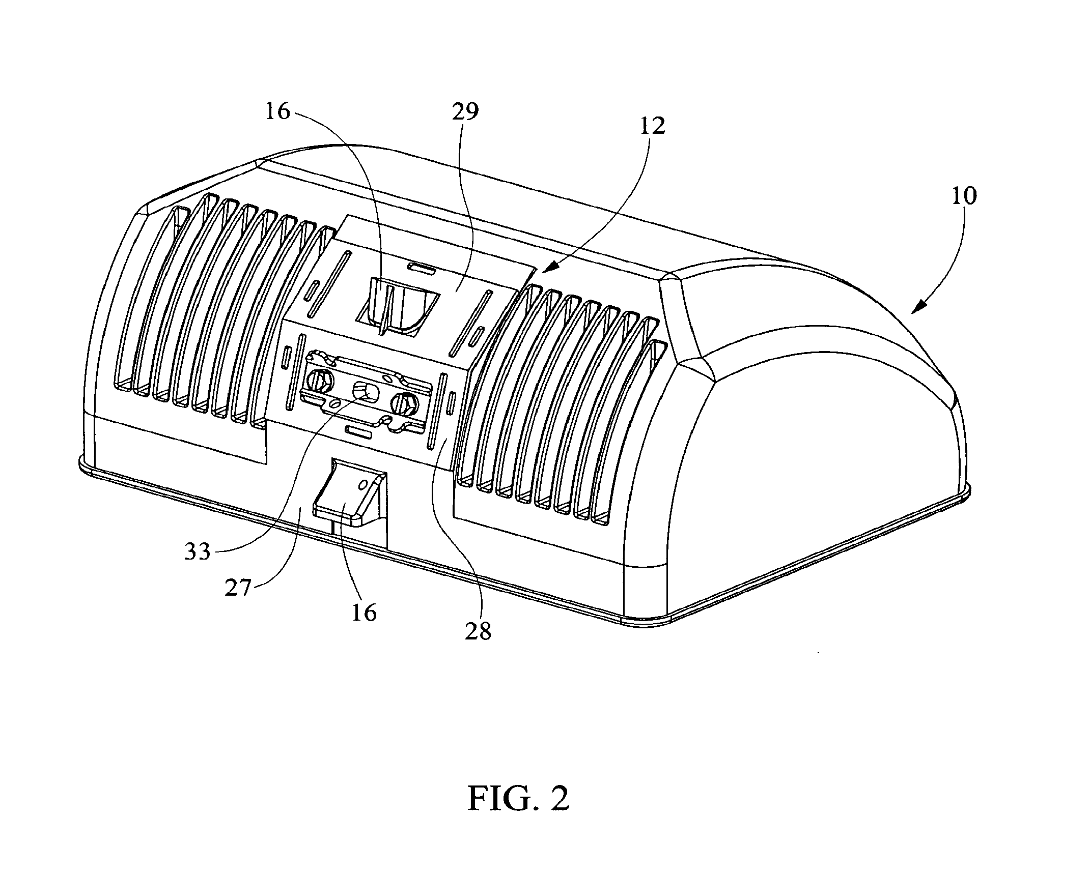 Multiple position luminaire