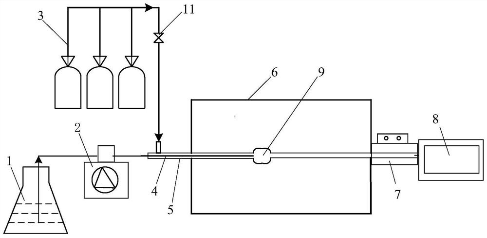 System and method for detecting measurement accuracy of sulfur trioxide and sulfuric acid steam in flue gas