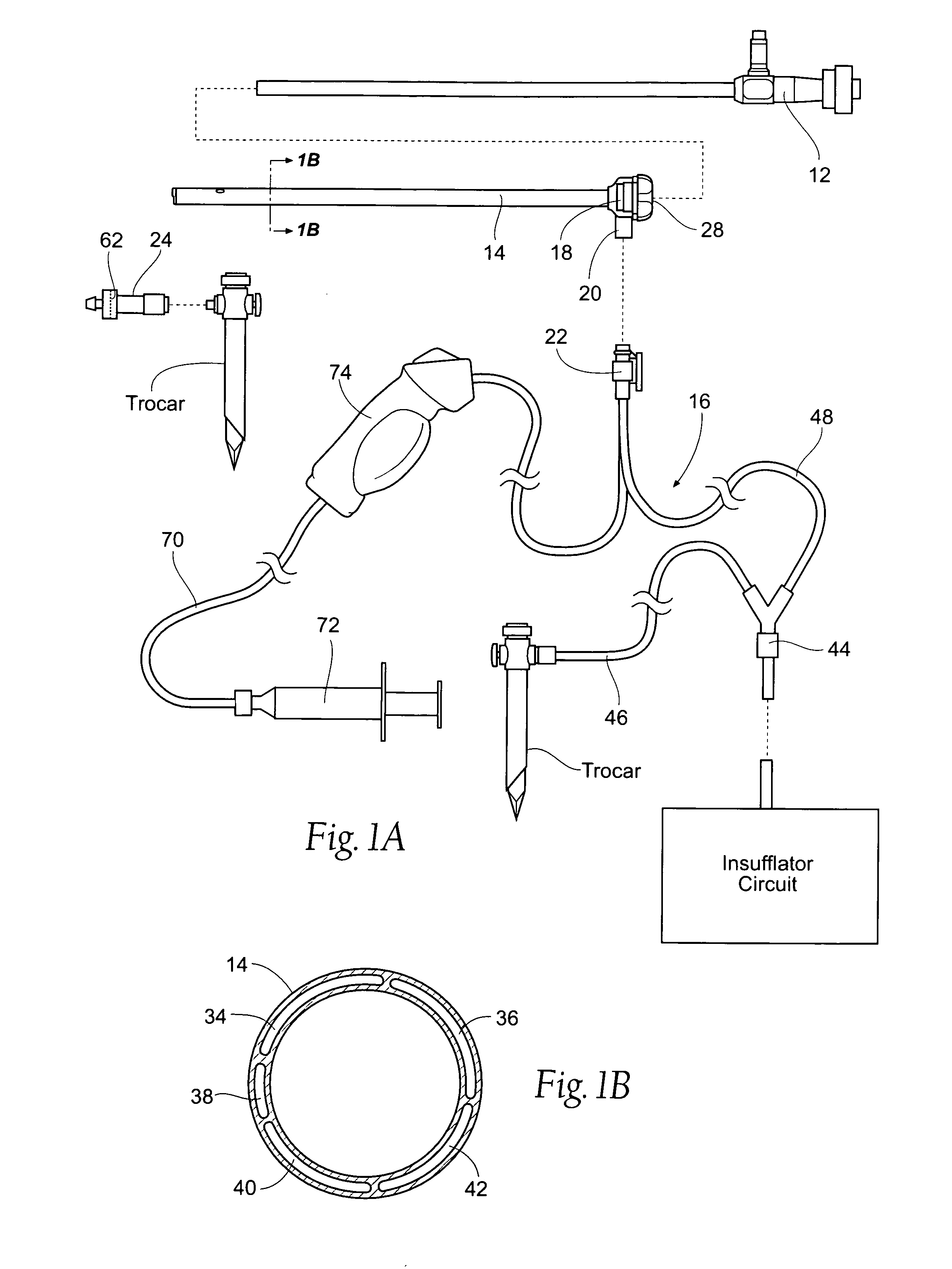 Systems and methods for optimizing and maintaining visualization of a surgical field during the use of surgical scopes