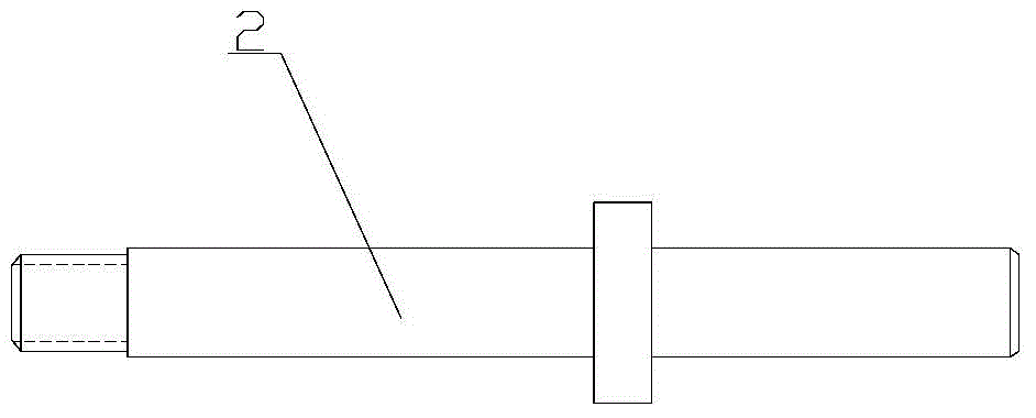 Device for machining valve seat valve port of cylinder head of diesel engine