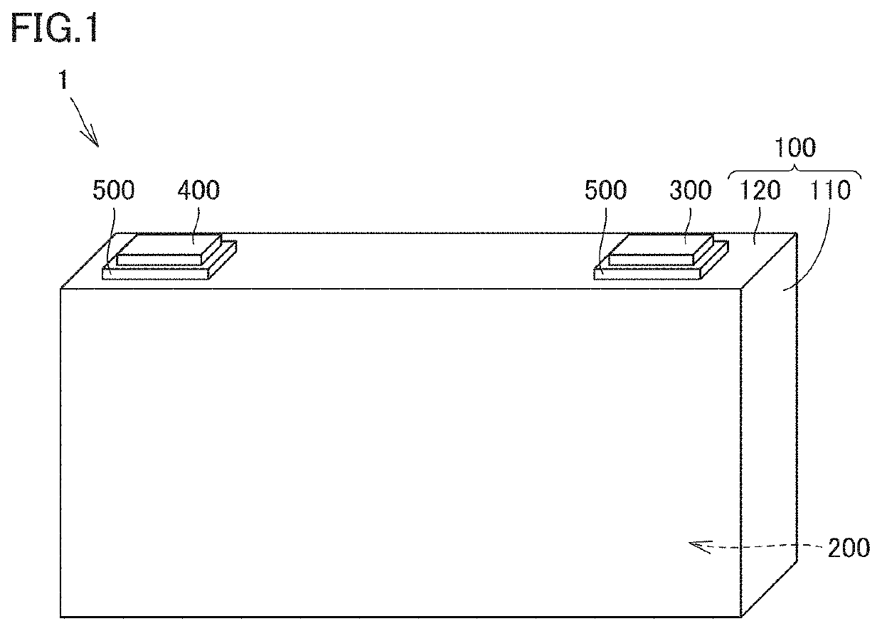 Battery and method of manufacturing same