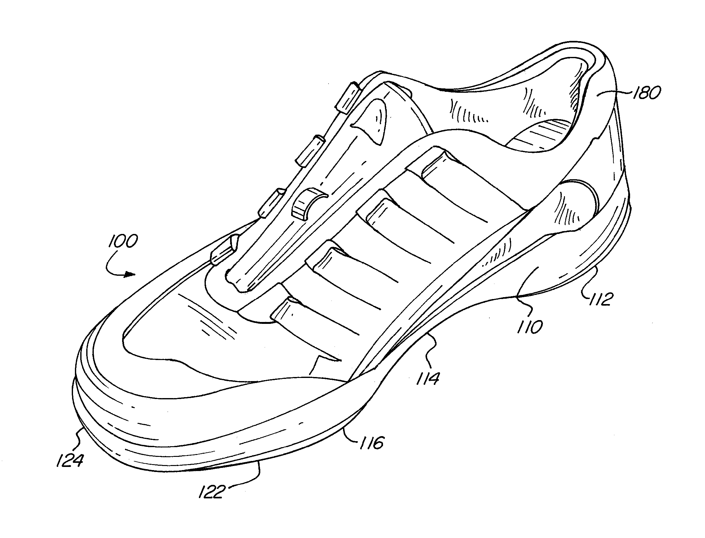 Footwear With Rocker Sole