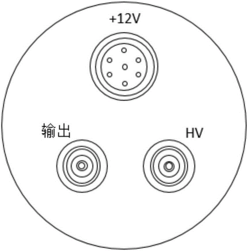 Hard X-ray flux detection system of J-TEXT Tokamak device