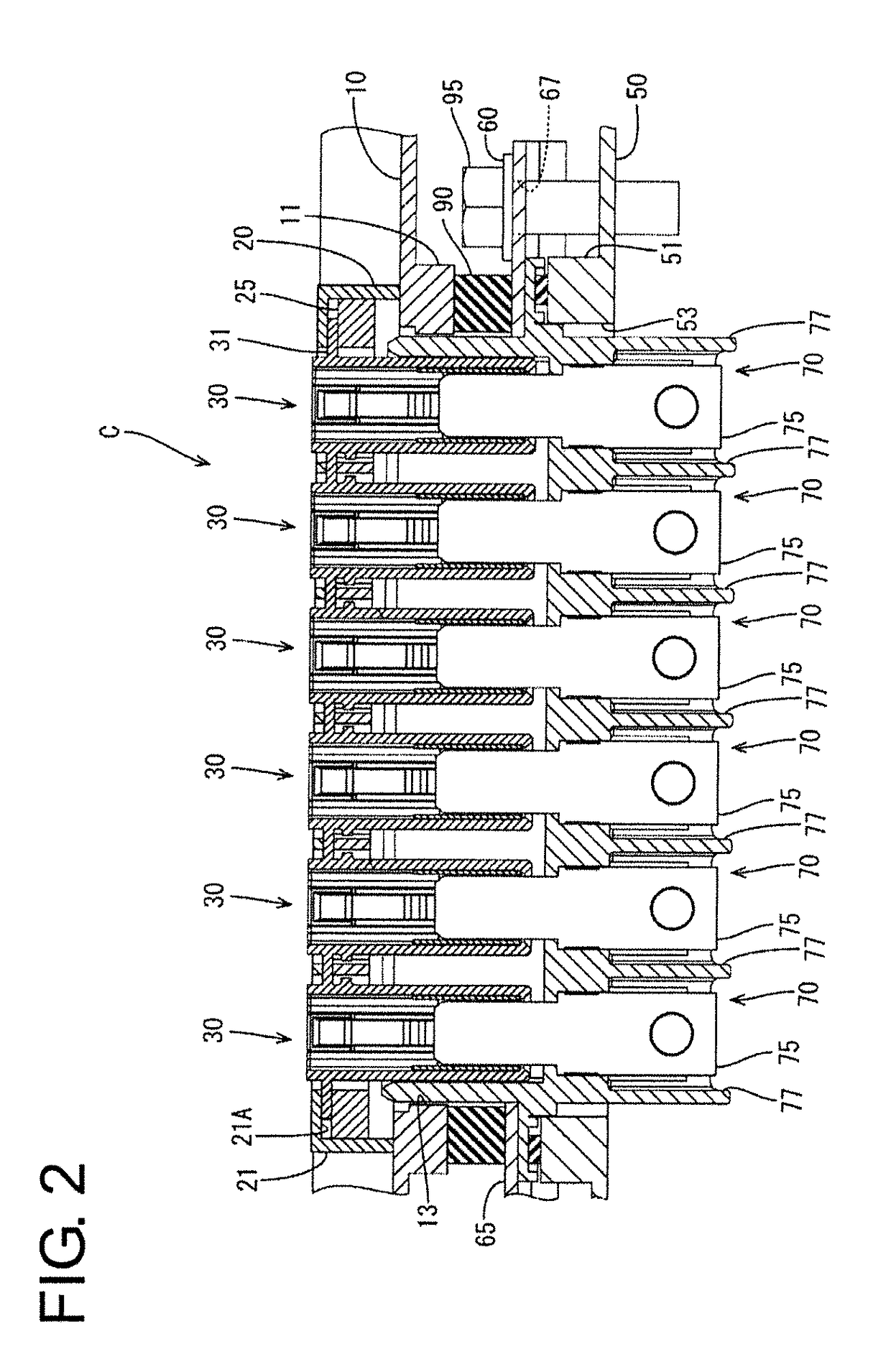 Connector structure