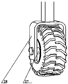 Stumping harvester for caragana korshinskii