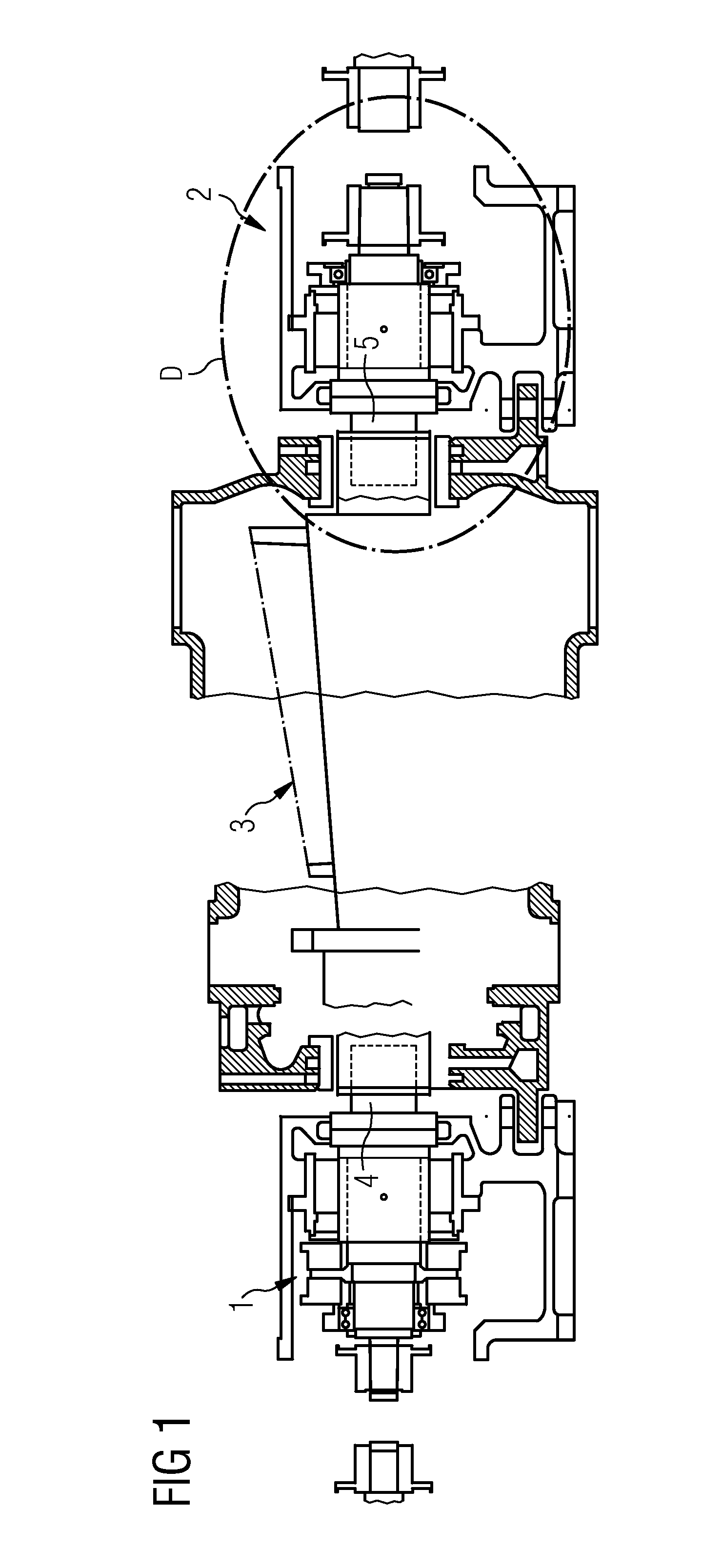 Steam turbine