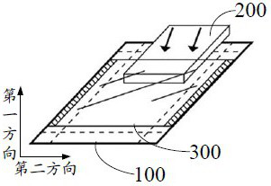 Film covering device and film covering method