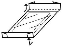 Film covering device and film covering method