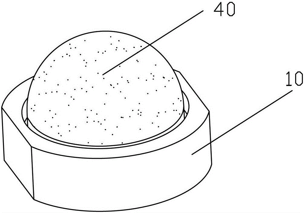 led packaging method