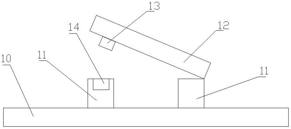 Building material cutting machine