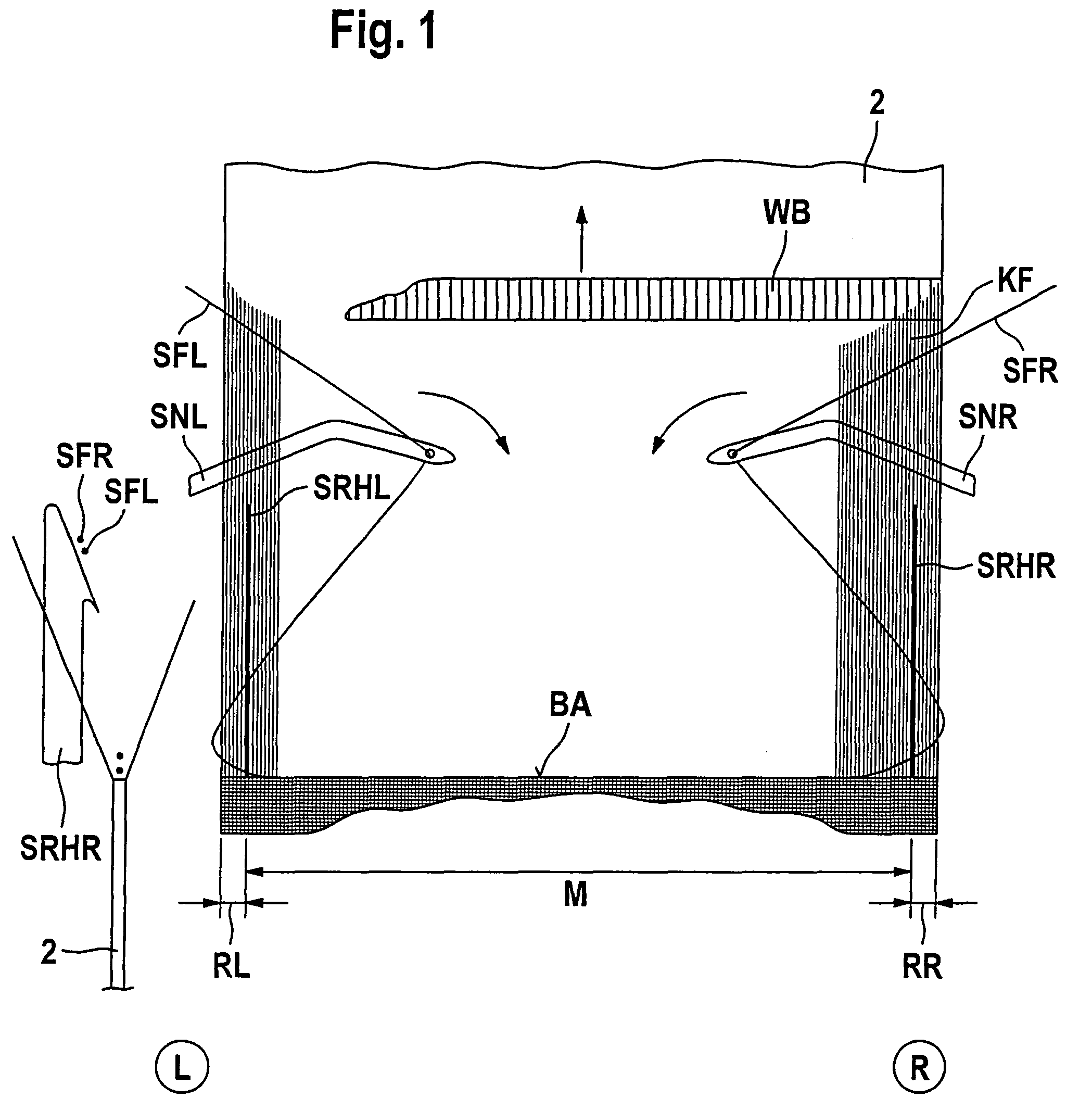 Seat belt webbing, method and narrow fabric needle loom for production of same