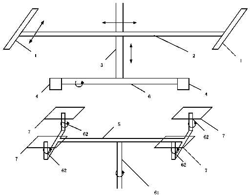 Paint spray device and method