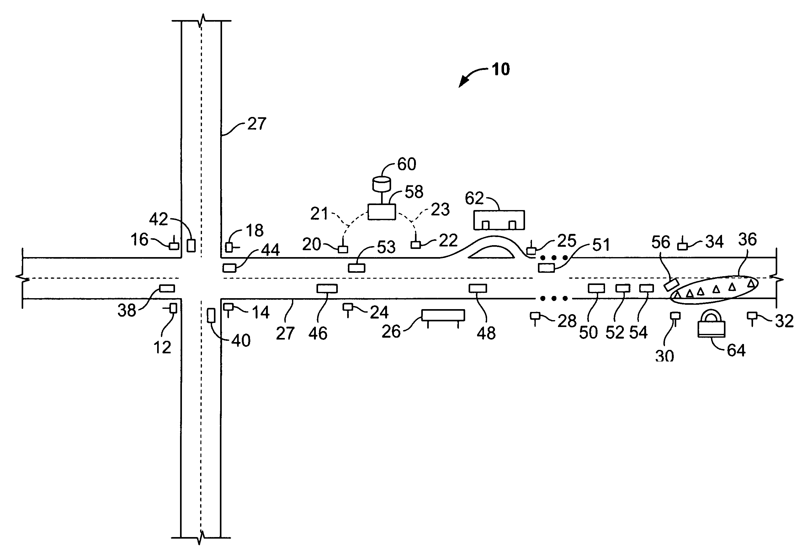 Wireless traffic control system