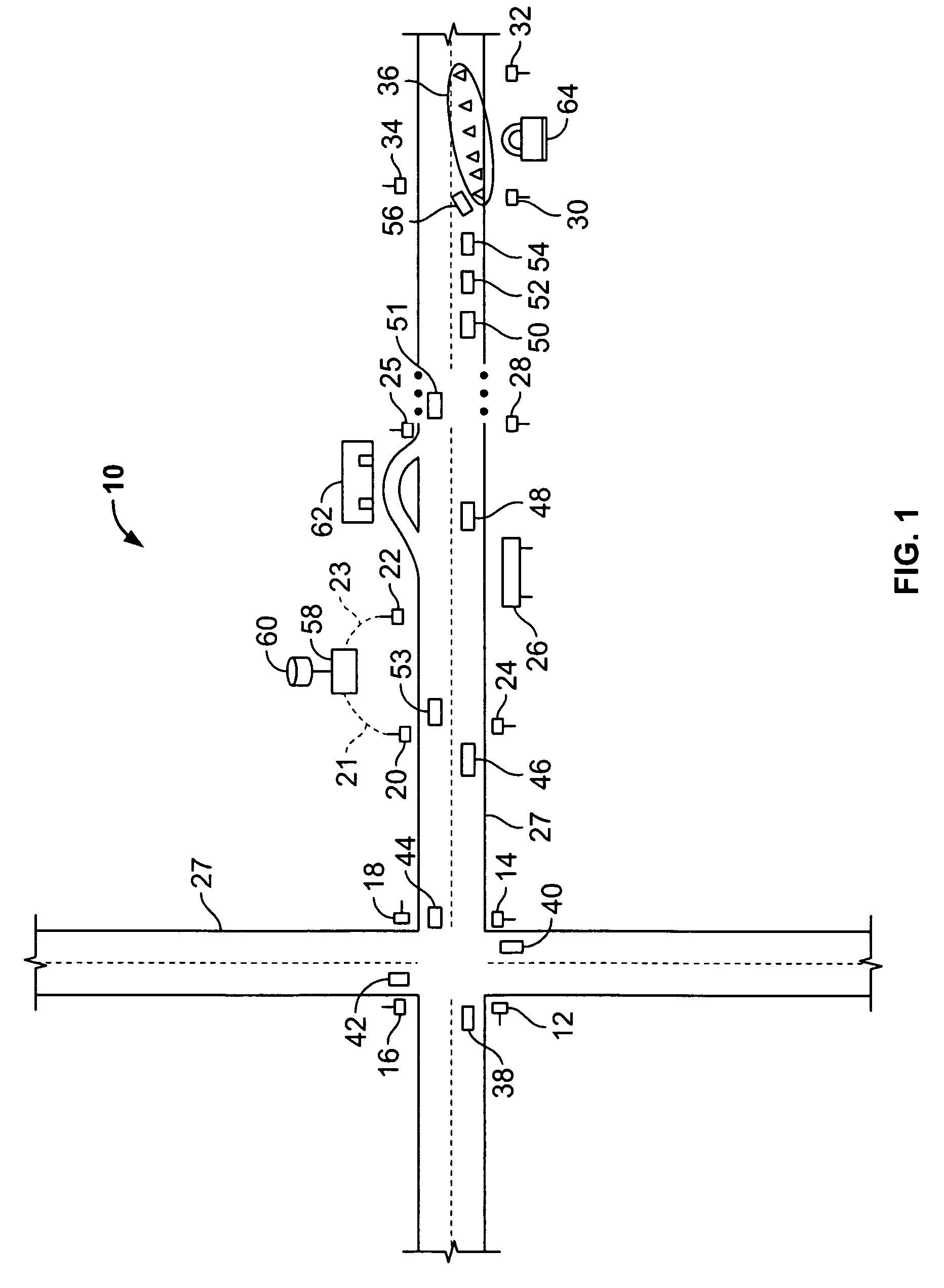 Wireless traffic control system