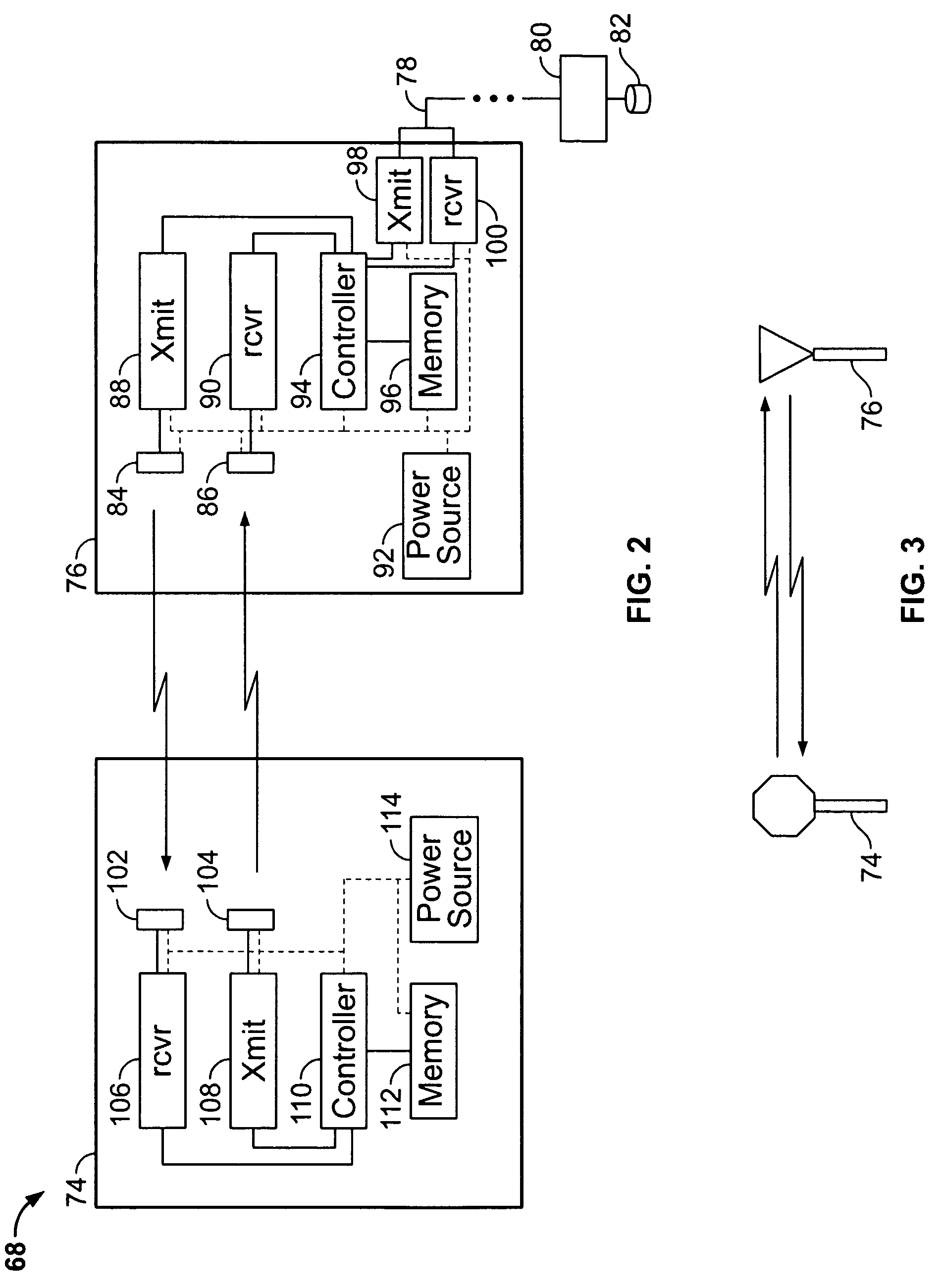 Wireless traffic control system