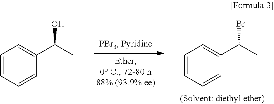 Method for preparing optically active 1-bromo-1-[3,5-bis(trifluoromethyl)phenyl]ethane