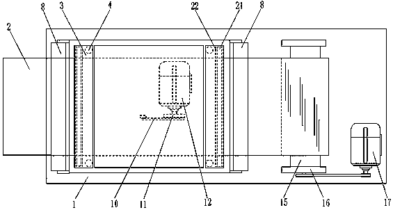 Fabric expanding and conveying system for tire chord fabric drawing zone