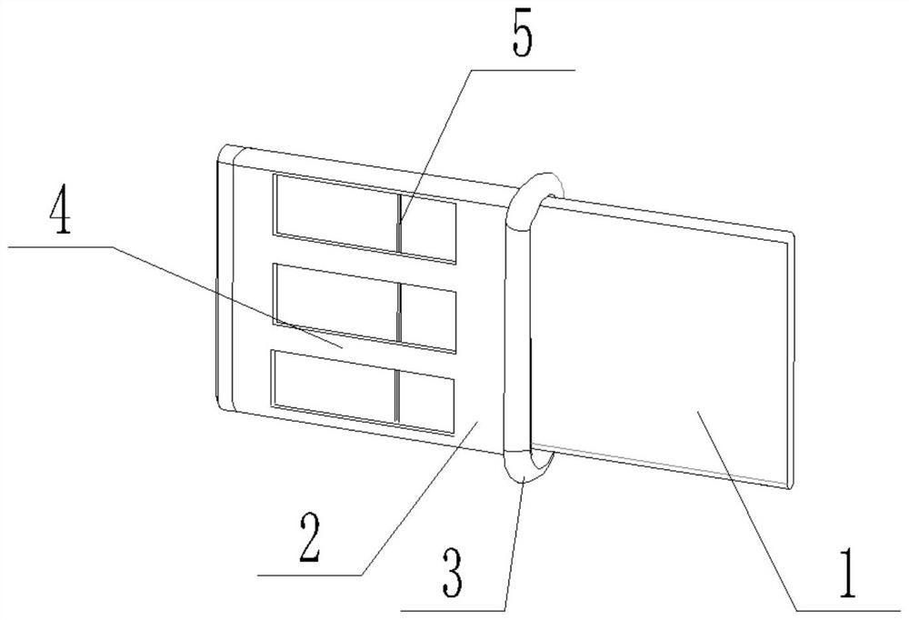 Outer package clamping device