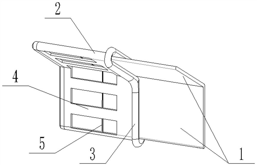 Outer package clamping device