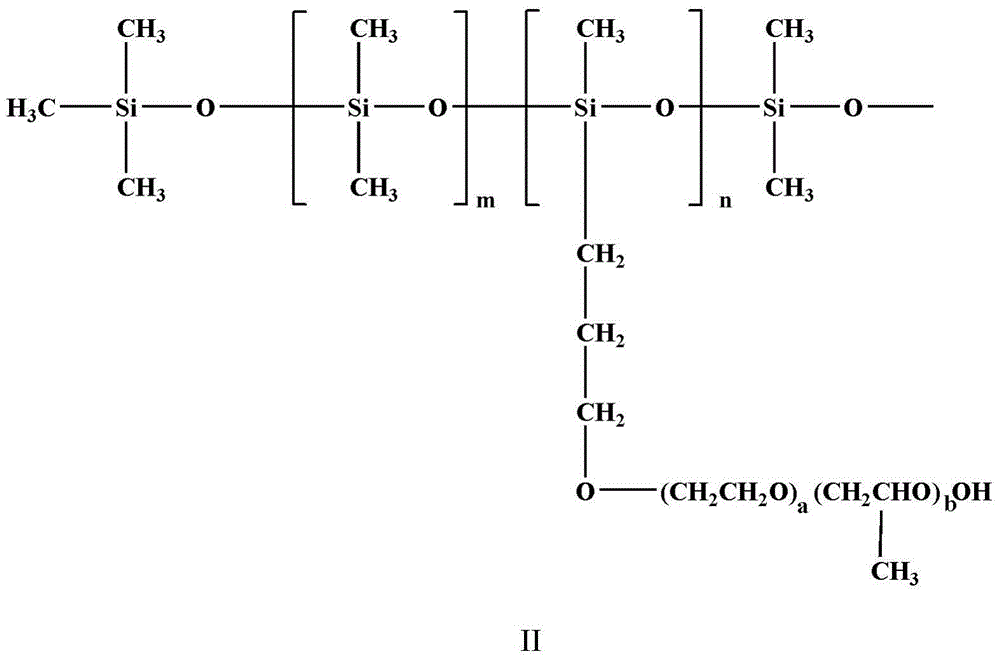 Starlike pectinate polyether-organosilicone copolymer and preparation method thereof