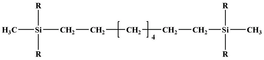 Starlike pectinate polyether-organosilicone copolymer and preparation method thereof