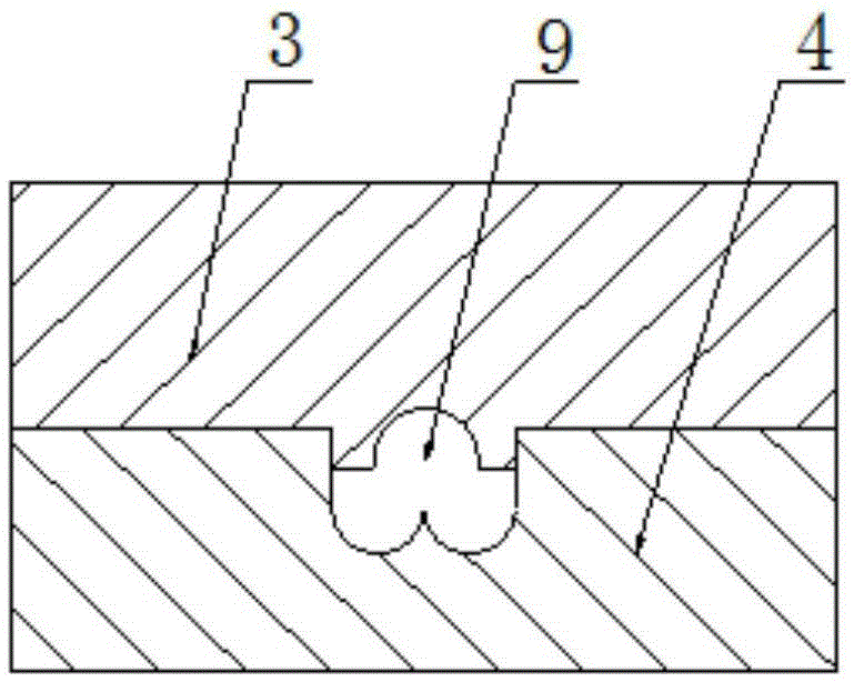 Mini connector assembly colligation tool