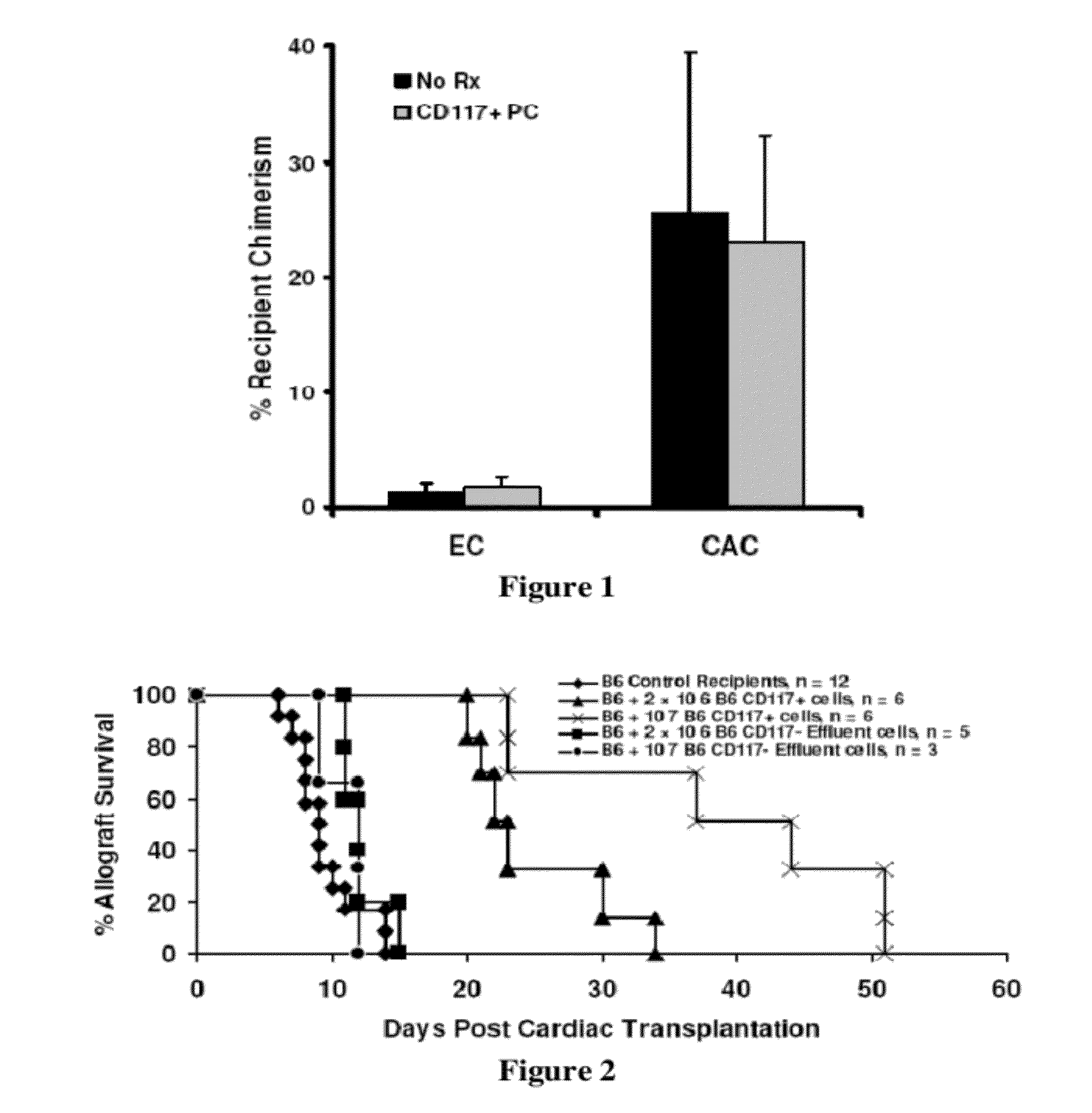 CD117+ Cells and Uses Thereof