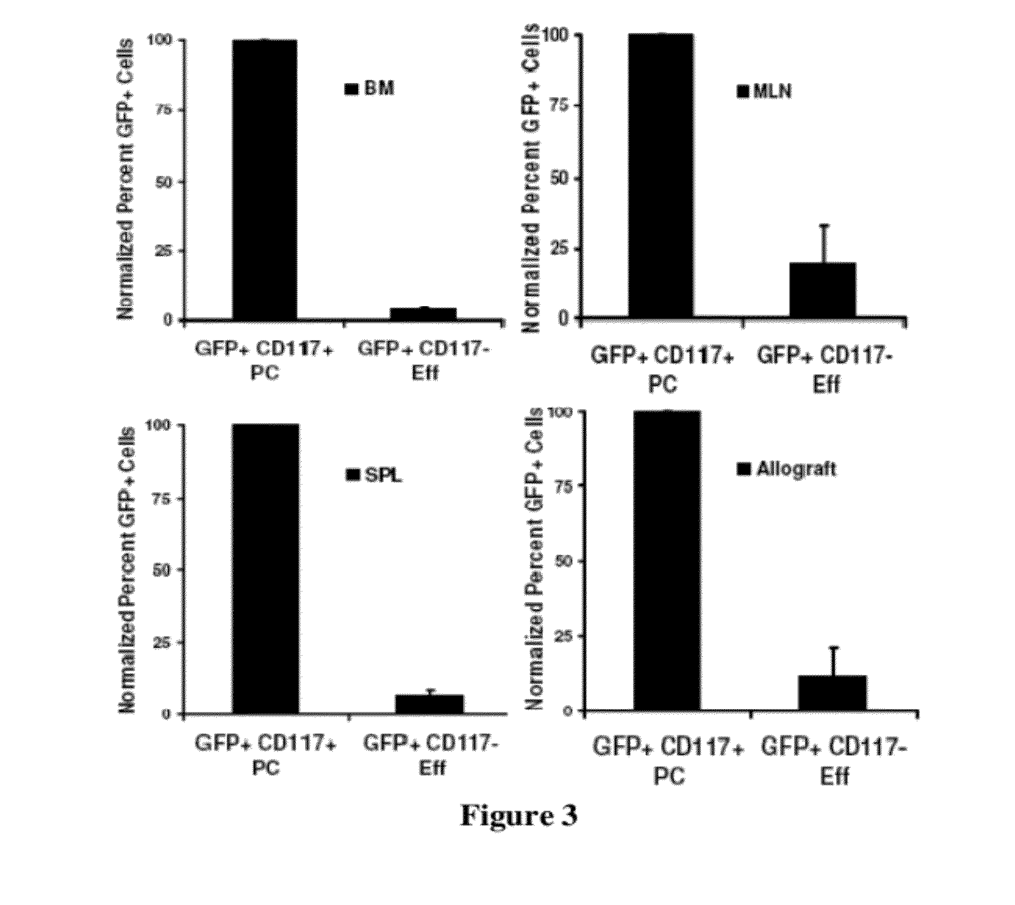 CD117+ Cells and Uses Thereof