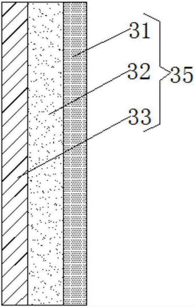 Wind power generation motor device for high-latitude high-altitude regions