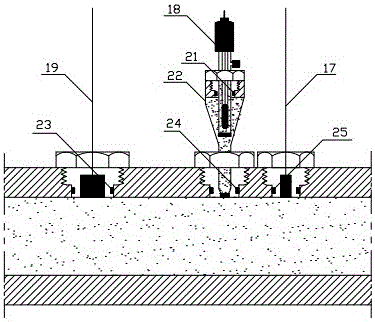 Device and method for evaluating inhibitor film integrity under scouring work conditions