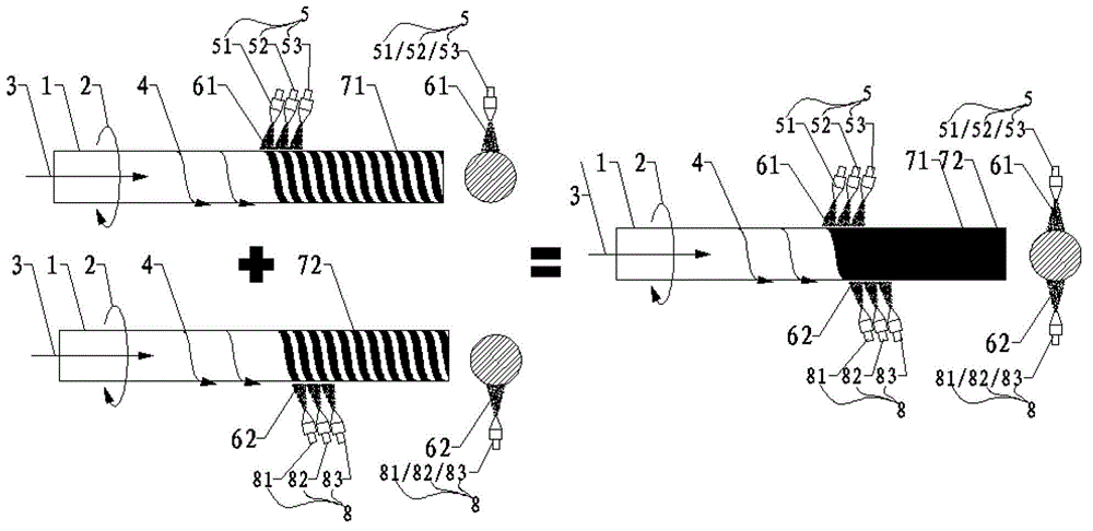 Large-diameter metal bar surface jet flow descaling system and method