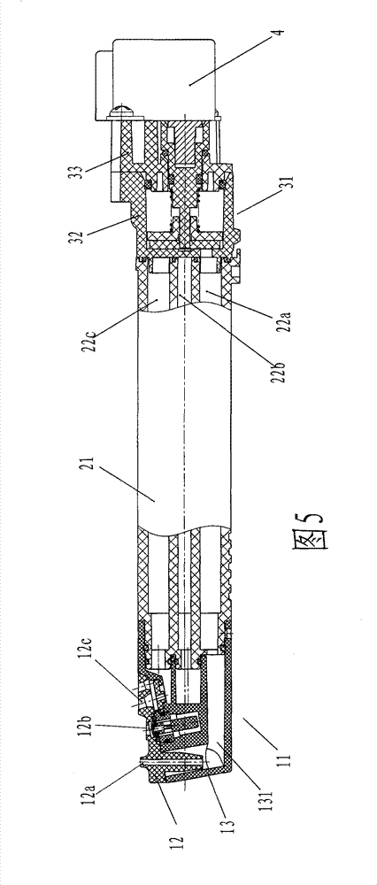 Electronic water closet with clysis function