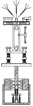 Bird repelling device for electric poles and towers