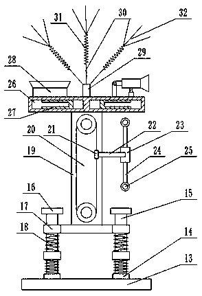 Bird repelling device for electric poles and towers