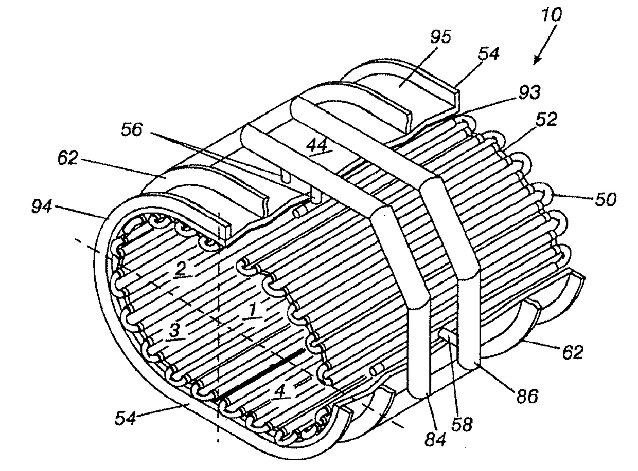 Adjustable heat exchange apparatus and method of use